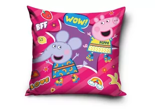 Mówisz i Masz, Świnka Peppa, Poszewka licencyjna, 894, 40x40 cm - Pościel dla dzieci - miniaturka - grafika 1