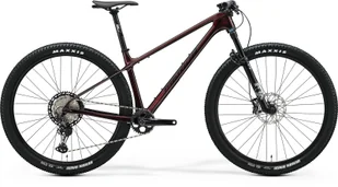 Rower górski Merida BIG.NINE XT S(15) BURGUNDY RED(BLACK) - Rowery - miniaturka - grafika 1