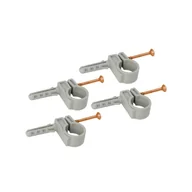 Akcesoria hydrauliczne - Zacisk montażowy 50 mm 4 szt. - miniaturka - grafika 1