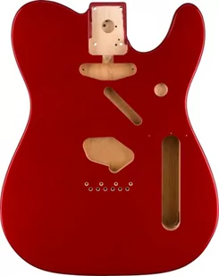 Fender® Telecaster® olcha, Candy Apple Red - Gitary elektryczne - miniaturka - grafika 1