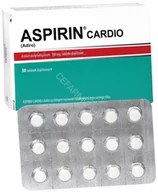 Serce i układ krążenia - Bayer SP. Z O.O. Aspirin Cardio 100 mg 30 Tabletek - miniaturka - grafika 1