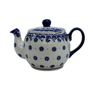 Ceramiczna czajnik kula Ceramika Bolesławiec - Czajniki na gaz - miniaturka - grafika 1