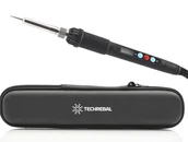 Lutownice - Precyzyjna Lutownica Wyświetlacz Etui Pokrowiec - miniaturka - grafika 1