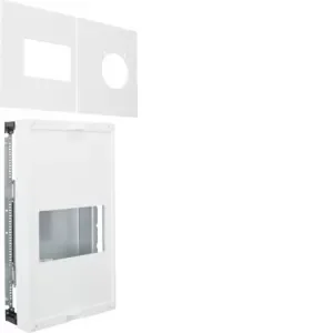 Hager polo Blok dla wyłączników mocy MCCB 400/630A 450x250x125mm Univers N UK31C2 UK31C2 - Rozdzielnie elektryczne - miniaturka - grafika 1