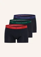 Majtki damskie - Tommy Hilfiger Bokserki, 3 Szt. blau - miniaturka - grafika 1