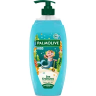 Kosmetyki kąpielowe dla dzieci - Palmolive Kids Żel pod prysznic, Sea Creatures - miniaturka - grafika 1