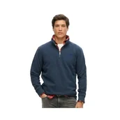 Bluzy damskie - Superdry Essential Logo Henley - miniaturka - grafika 1