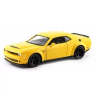 Samochody i pojazdy dla dzieci - Dodge Challenger SRT Demon 2018 żółty Daffi - miniaturka - grafika 1
