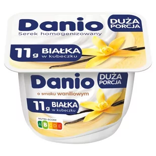 Danio Serek homogenizowany o smaku waniliowym 200 g - Desery mleczne - miniaturka - grafika 1