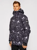 Kurtki narciarskie - Quiksilver Kurtka narciarska Mission Printed EQYTJ03267 Czarny Modern Fit - miniaturka - grafika 1