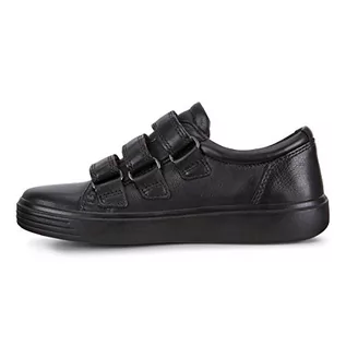 Buty dla chłopców - Ecco młodych S7 Teen Sneaker - czarny - 29 EU 780172_51052 - grafika 1