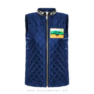 Kamizelka jeździecka #GALOP rozm. M Galop Wear - Kurtki jeździeckie - miniaturka - grafika 1