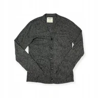 Swetry damskie - Narzutka sweterek damski ABERCROMBIE & FITCH L - miniaturka - grafika 1