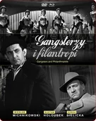 Filmy polskie Blu-Ray - Filmoteka Narodowa Gangsterzy i Filantropi (Steelbook) - miniaturka - grafika 1