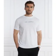 Koszulki męskie - Karl Lagerfeld T-shirt | Slim Fit - miniaturka - grafika 1