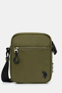 U.S. Polo Assn. saszetka Bigfork kolor zielony BIUB55676MIA - Torby męskie - miniaturka - grafika 1