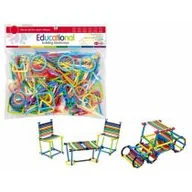 Zabawki konstrukcyjne - Askato Klocki puzzle 293 elementy - miniaturka - grafika 1