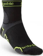 Skarpety termoaktywne - Bridgedale Skarpety Bridgedale Lightweight T2 Merino Sport 3/4 Crew - black 40 - 43 - miniaturka - grafika 1