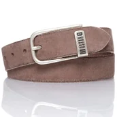 Paski - Męski pasek Mustang LEDERG'RTEL 90 - miniaturka - grafika 1