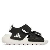 Buty dla chłopców - Sandały adidas Altaswim 3 Sandals JS2541 Czarny - miniaturka - grafika 1