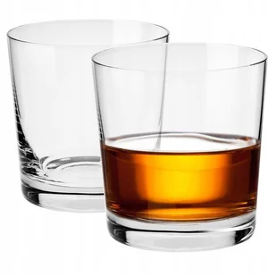 Szklanki do Whisky Brandy Duet Krosno 2 szt 390 ml Komplet Klasyczne - Szklanki - miniaturka - grafika 1