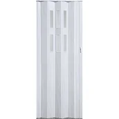 Drzwi wewnętrzne - Drzwi harmonijkowe PIONEER GLASS 321 84 x 202 cm jasny dąb sonoma - miniaturka - grafika 1