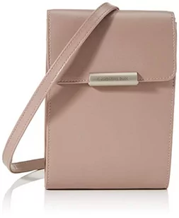 Mandarina Duck Damskie portmonetki Hera 3.0, rozmiar uniwersalny, różowy - Pink (Stucco) - 3x17x11, 5 centimeters (W x H x L) - Torebki damskie - miniaturka - grafika 1