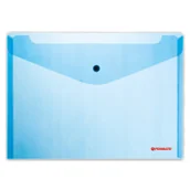 Teczki i skoroszyty - Penmate Koperta na zatrzask A5 niebieska PP-233 WIKR-937158 WIKR-937158 - miniaturka - grafika 1