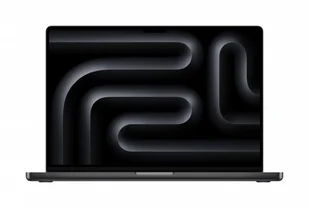 Apple MacBook Pro 16.2 cali: M4 Pro 14/20, 48GB, 512GB SSD, 140W - Gwiezdna czerń Z1FT000PP - Laptopy - miniaturka - grafika 1
