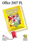 Aplikacje biurowe - Office 2007 PL. Nieoficjalny podręcznik - miniaturka - grafika 1