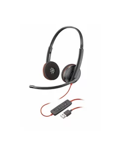 Plantronics Blackwire C3220 USB-A 209745-101 - Słuchawki - miniaturka - grafika 1