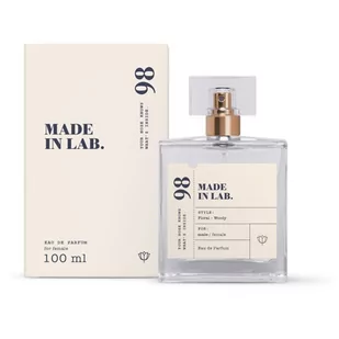 MADE IN LAB 98 Women EDP spray 100ml - Wody i perfumy damskie - miniaturka - grafika 1