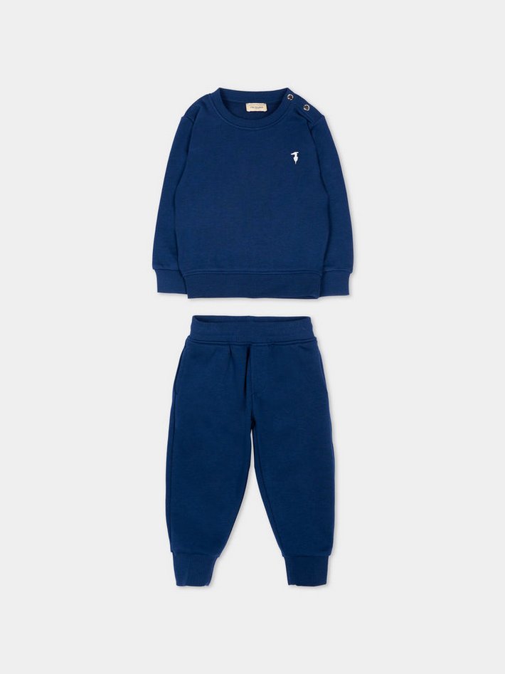 set bambino niebieski