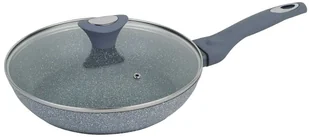 Klausberg Patelnia Granitowa Klausberg KB-7317 26 cm z pokrywką KB-7317 - Patelnie - miniaturka - grafika 2