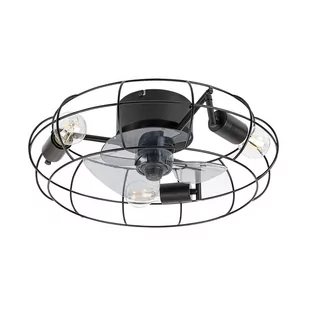 Rabalux 71043 - Wentylator sufitowy CADMUS 3xE27/25W/230V - Wentylatory sufitowe - miniaturka - grafika 1