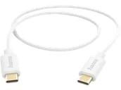 Kable - Kabel USB-C HAMA Data 1m Biały - miniaturka - grafika 1