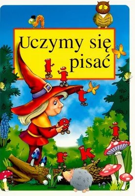 Skrzat Stanisław Porębski Uczymy się pisać