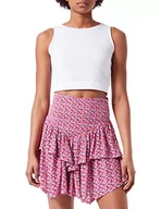 Spódnice - edc by ESPRIT spódnica damska 032cc1d307, 114/Off White 5, 32W - miniaturka - grafika 1