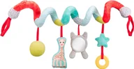 Zabawki kreatywne - Interaktywna spiralka Żyrafa Sophie - miniaturka - grafika 1