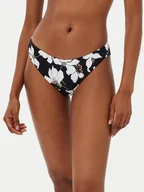Stroje kąpielowe - Volcom Dół od bikini Midnight Lily O2112500 Czarny - miniaturka - grafika 1