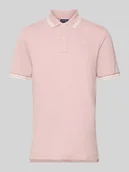 Koszulki męskie - Koszulka polo o kroju slim fit z wyhaftowanym logo model ‘Dunda’ - miniaturka - grafika 1