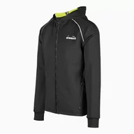 Bluzy męskie - Bluza męska DIADORA HD FZ SWEAT BE ONE - miniaturka - grafika 1