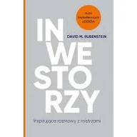 Rozwój osobisty - Inwestorzy. Inspirujące rozmowy z mistrzami - miniaturka - grafika 1