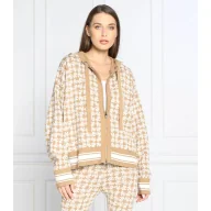 Bluzy damskie - BOSS Bluza Fantora | Loose fit - miniaturka - grafika 1