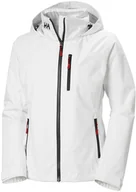 Kurtki i kamizelki sportowe damskie - Helly Hansen damska kurtka W CREW HOODED MIDL JACKET 2.0 34447 001 M - miniaturka - grafika 1