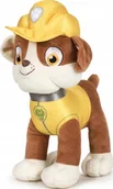 Maskotki i pluszaki - Spin Master *****Psi Patrol pluszowy Rubble 34cm 34107 ***** - miniaturka - grafika 1