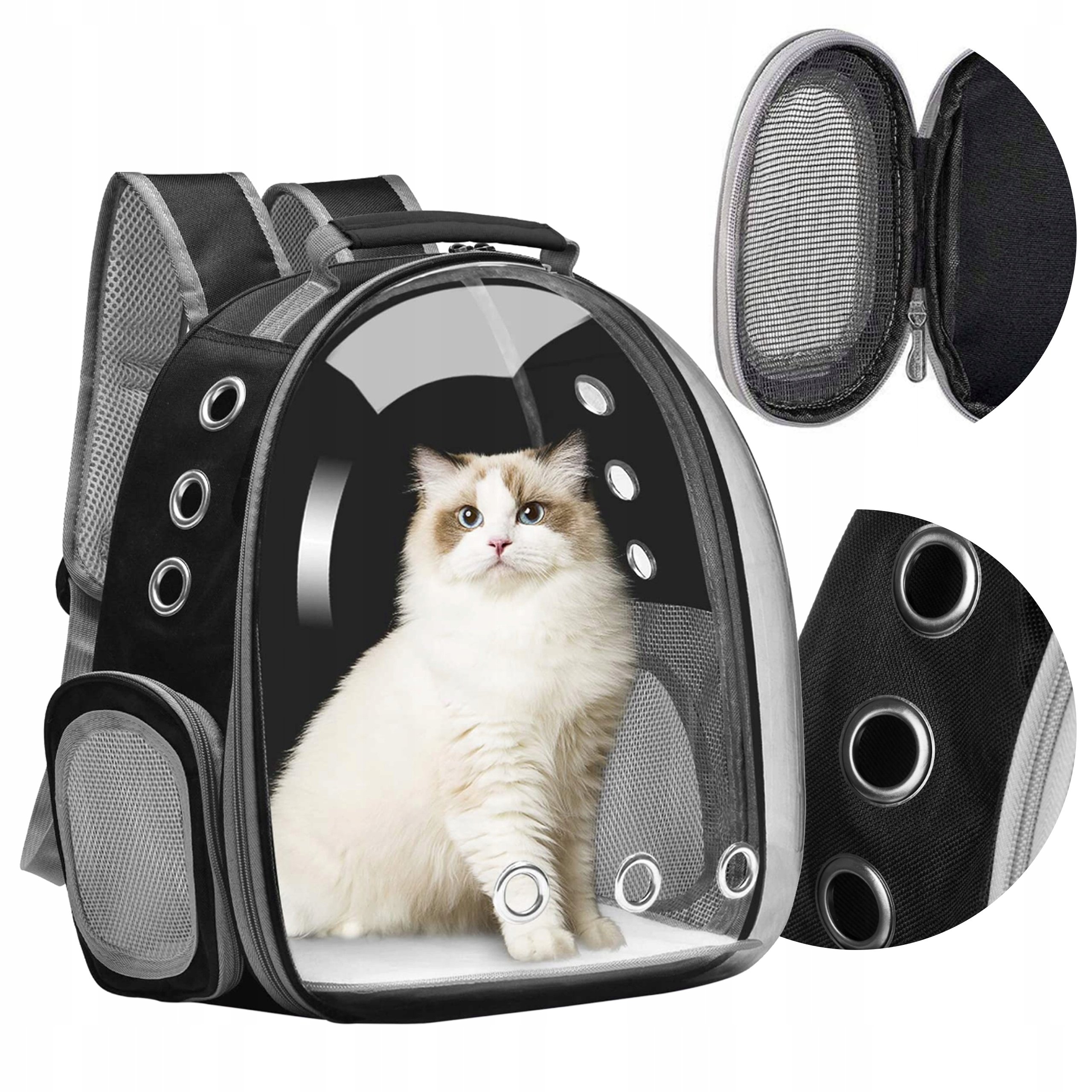 Transorter dla Kota Psa torba duży plecak Podróżny Mocny zwierząt solidny