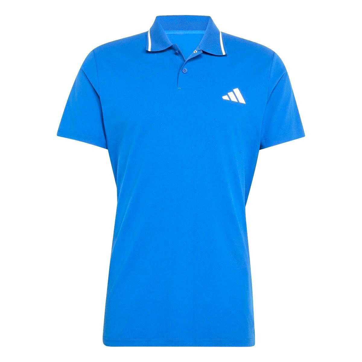 Koszulka męska adidas Tennis Climacool Freelift Polo Shirt Pro Glory Blue L