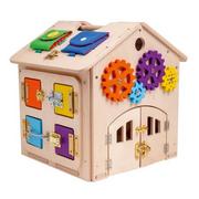Domki dla lalek - PROMO Domek drewniany dla lalki RW2001 - miniaturka - grafika 1