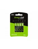 Baterie do laptopów - Green Cell 4x Akumulator AAA HR03 950mAh - miniaturka - grafika 1